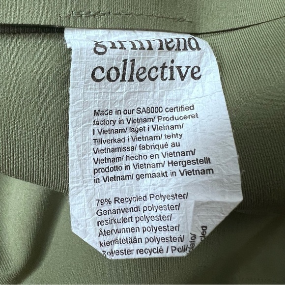 Girlfriend Collective High-Rise Compression Legging Size 3XL - Picture 6 of 6